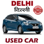 Logo of Used Cars in Delhi android Application 