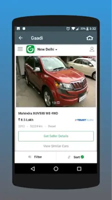 Used Cars in Delhi android App screenshot 2