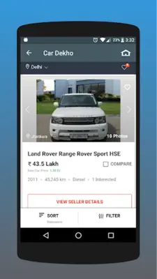 Used Cars in Delhi android App screenshot 3